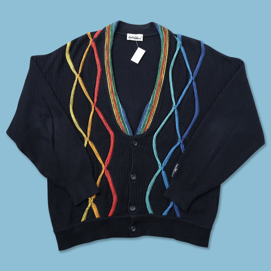 Vintage Carlo Colucci Cardigan XLarge - Double Double Vintage