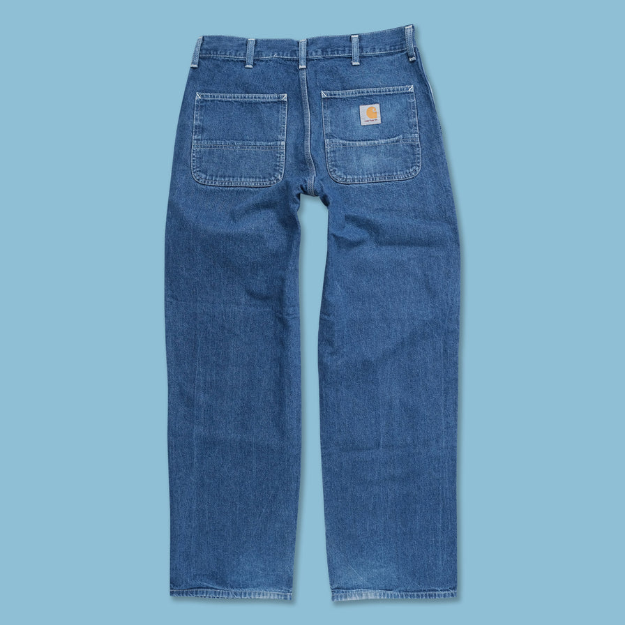 Vintage Carhartt Denim Pants 32x32 - Double Double Vintage