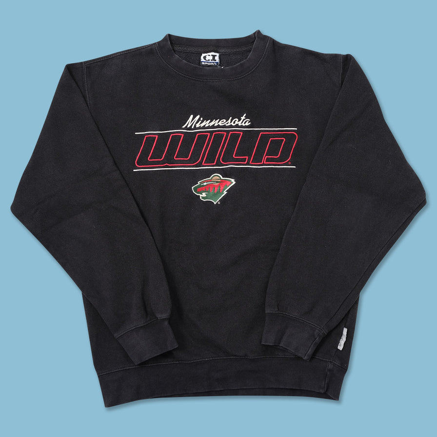 Vintage Minnesota Wild Sweater Small - Double Double Vintage
