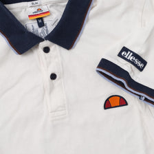 Ellesse Polo Shirt Medium - Double Double Vintage