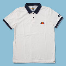 Ellesse Polo Shirt Medium - Double Double Vintage