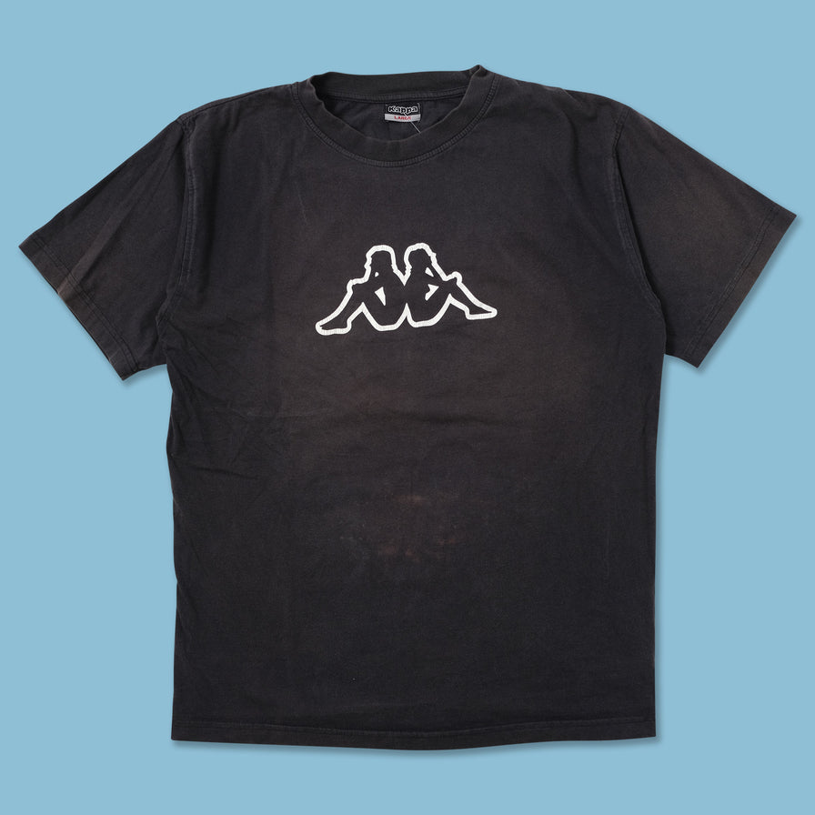 Vintage Kappa T-Shirt Large - Double Double Vintage