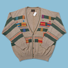Vintage Knit Cardigan XLarge - Double Double Vintage