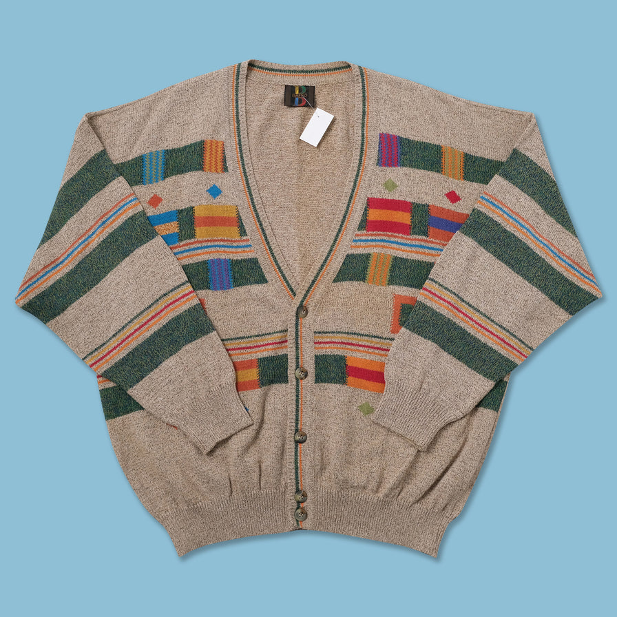 Vintage Knit Cardigan XLarge - Double Double Vintage