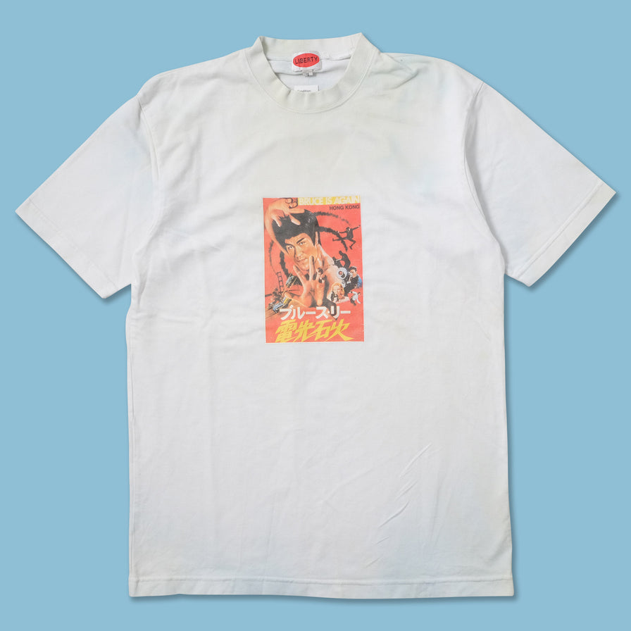 Vintage Bruce Lee T-Shirt Small - Double Double Vintage