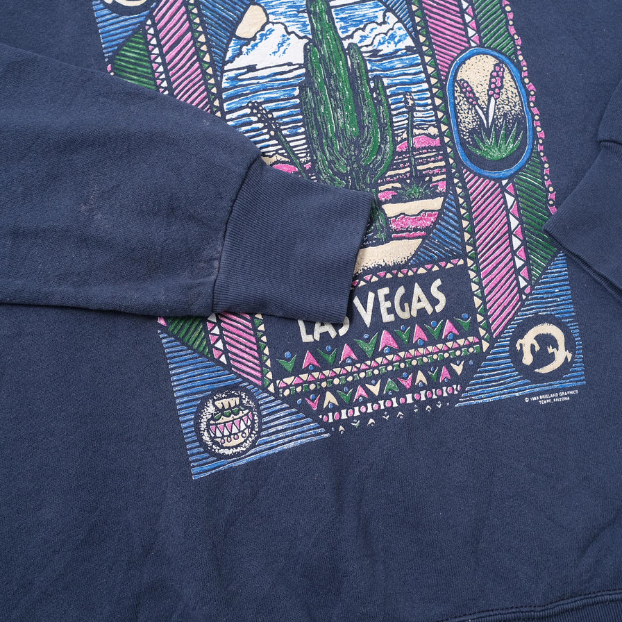 Vintage 1993 Las Vegas Sweater Small - Double Double Vintage