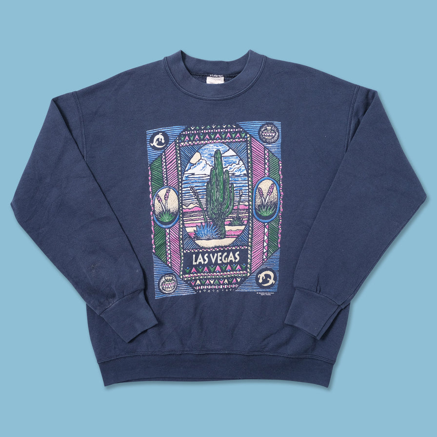 Vintage 1993 Las Vegas Sweater Small - Double Double Vintage