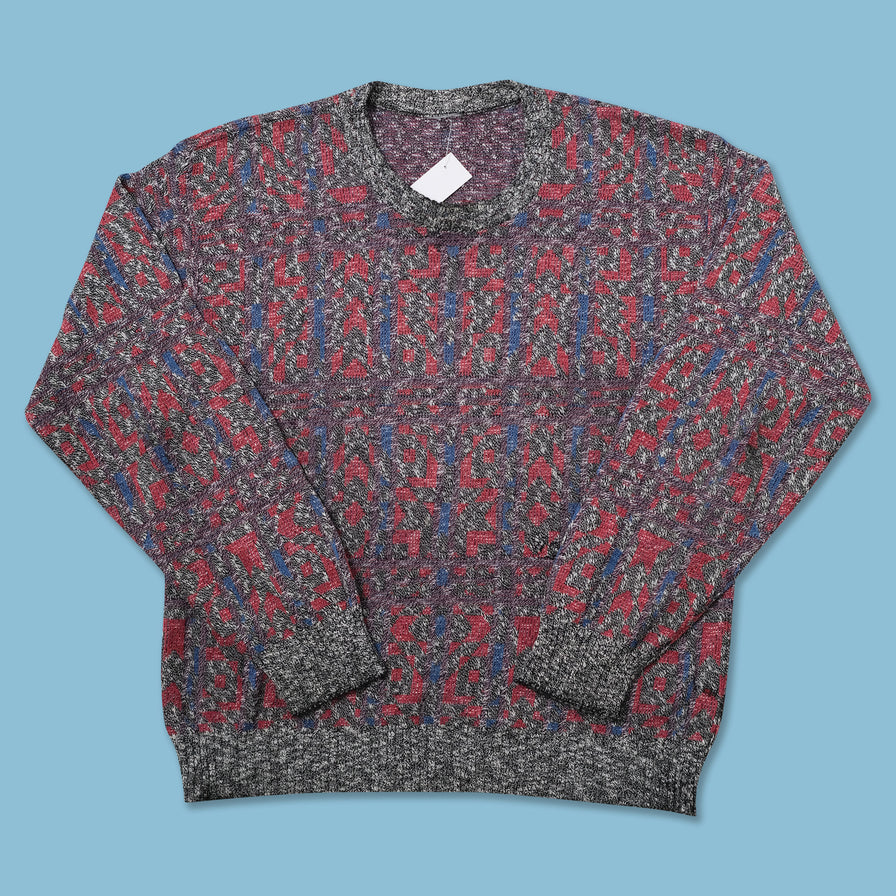 Vintage Cotton Sweater Small / Medium - Double Double Vintage