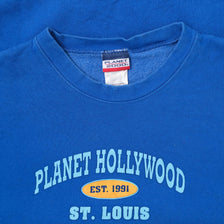 Vintage Planet Hollywood Sweater Large - Double Double Vintage