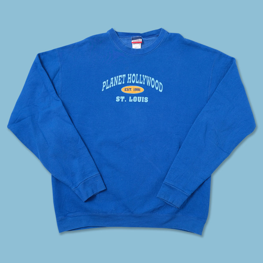 Vintage Planet Hollywood Sweater Large - Double Double Vintage