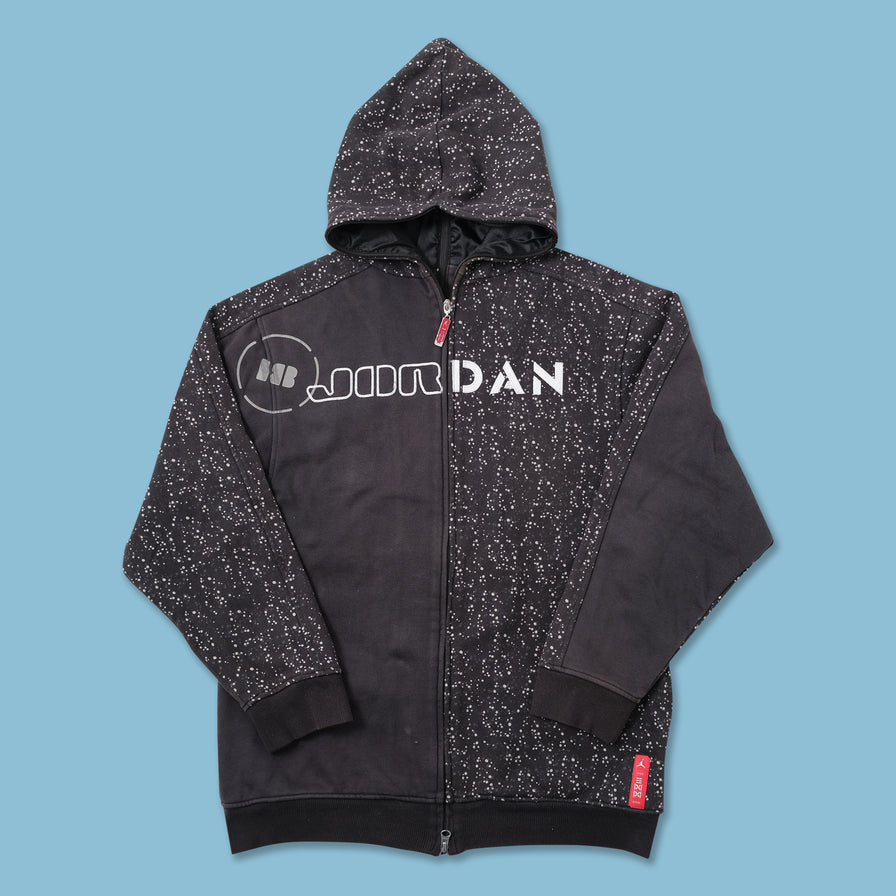 Nike Air Jordan Zip Hoody Medium / Large - Double Double Vintage