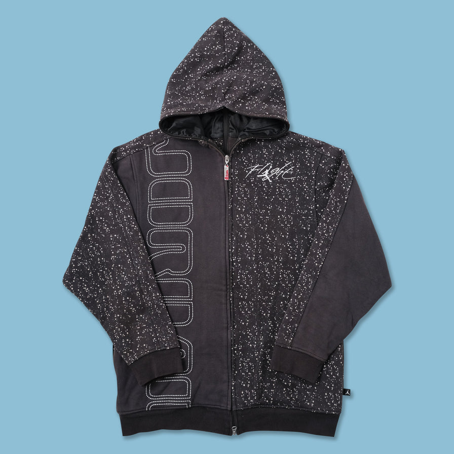 Nike Air Jordan Zip Hoody Medium / Large - Double Double Vintage