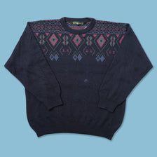 Vintage Frank Alexs Sweater Large - Double Double Vintage