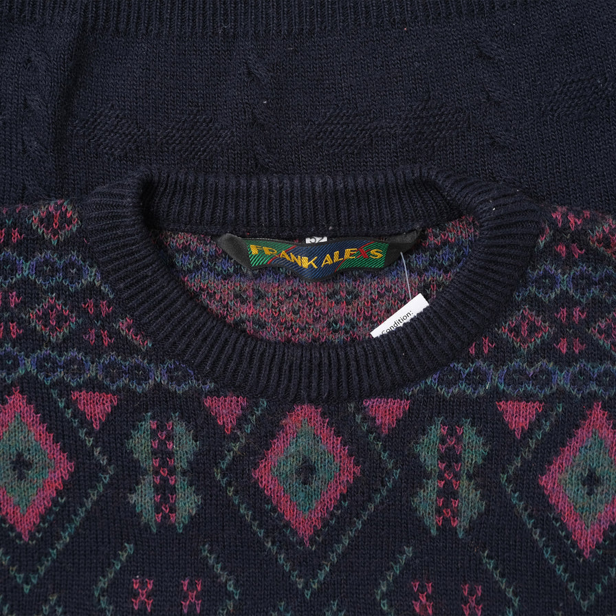 Vintage Frank Alexs Sweater Large - Double Double Vintage