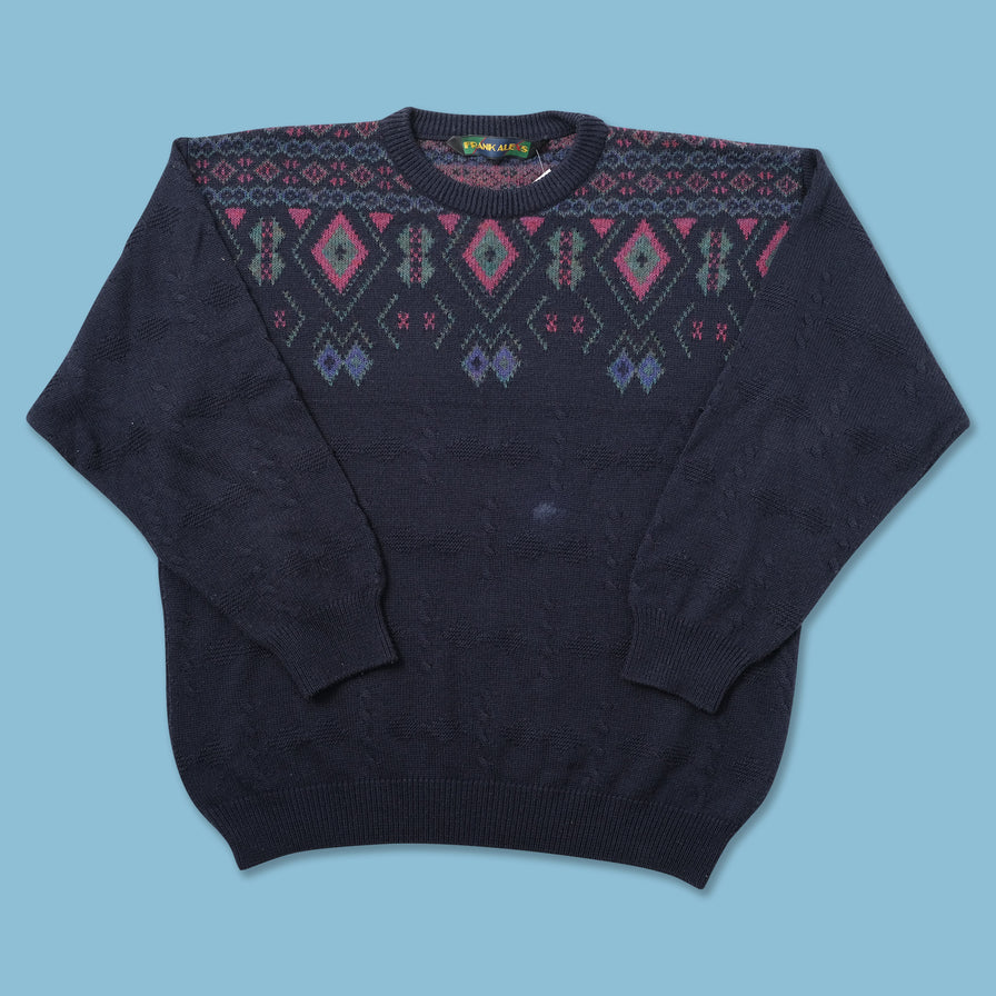 Vintage Frank Alexs Sweater Large - Double Double Vintage