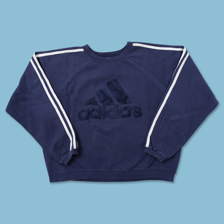 Vintage adidas Women’s Sweater Small - Double Double Vintage