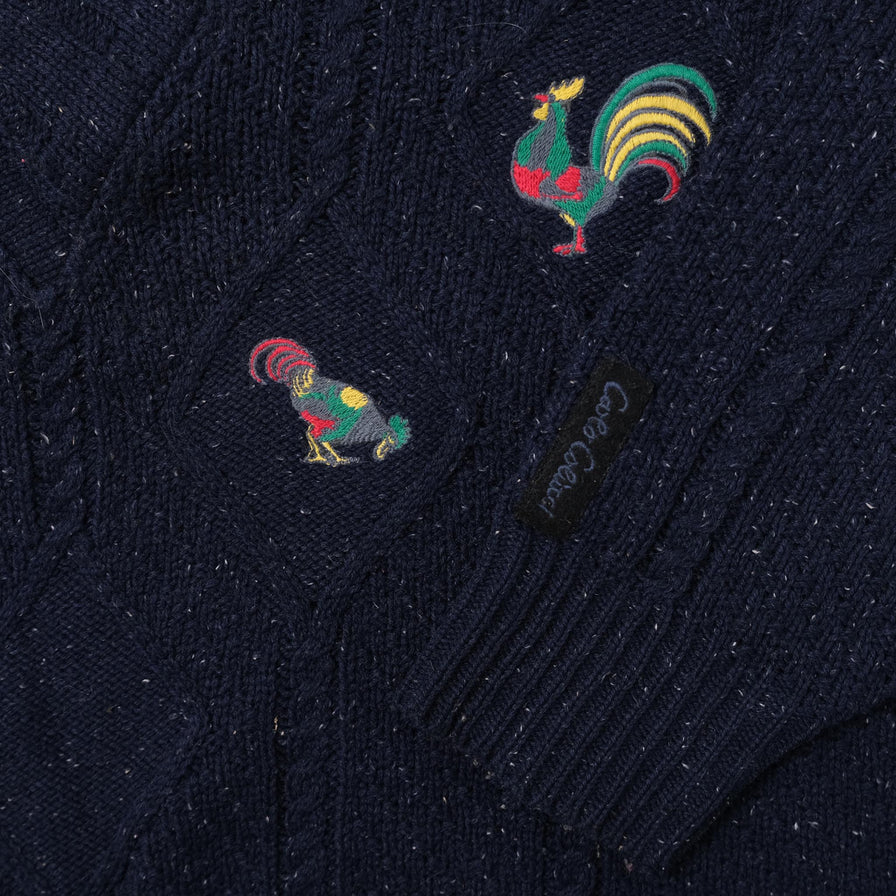 Vintage Carlo Colucci Sweater XLarge - Double Double Vintage