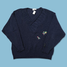 Vintage Carlo Colucci Sweater XLarge - Double Double Vintage