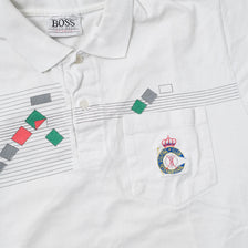 Vintage Hugo Boss Golf Polo Large - Double Double Vintage