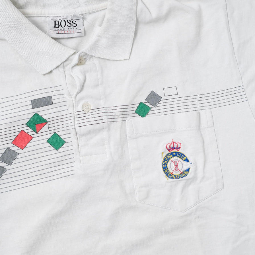 Hugo boss golf on sale polo