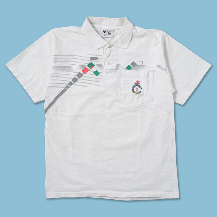 Vintage Hugo Boss Golf Polo Large - Double Double Vintage