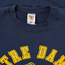 Vintage Notre Dame Sweater XLarge - Double Double Vintage