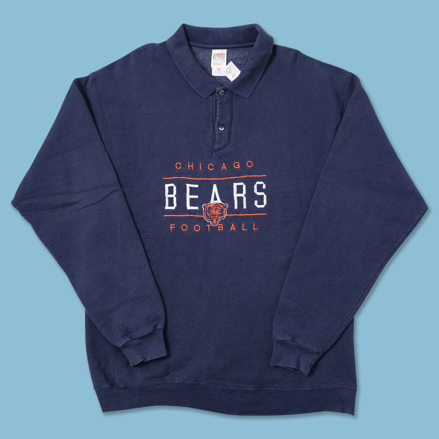 Vintage Chicago Bears Sweater XLarge - Double Double Vintage