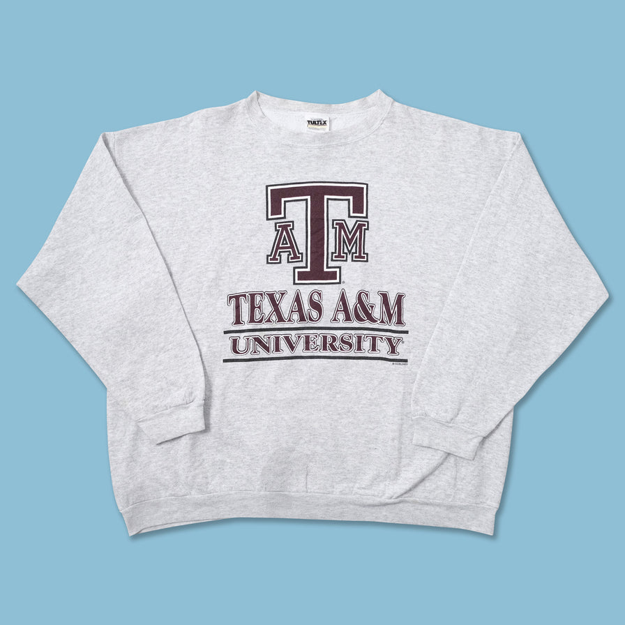 Vintage Texas A&M Sweater XXLarge - Double Double Vintage