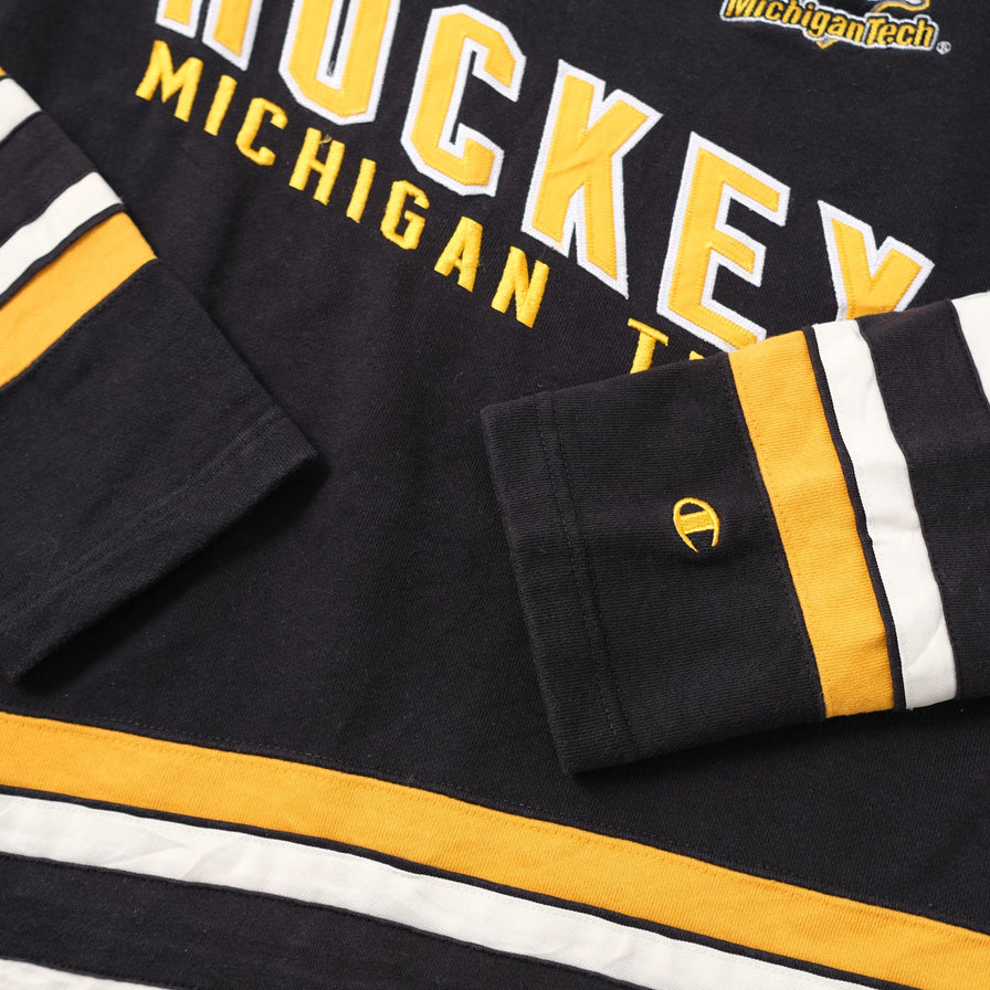 Champion Michigan Tech Sweater Medium - Double Double Vintage