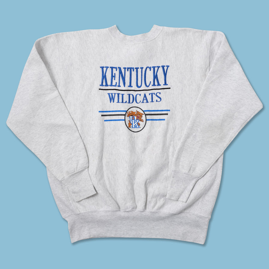 Vintage Kentucky Wildcats Sweater Large - Double Double Vintage