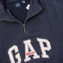 Vintage Gap Q-Zip Sweater Large - Double Double Vintage