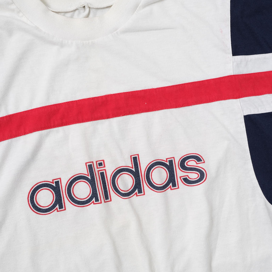 Vintage adidas T-Shirt Large - Double Double Vintage