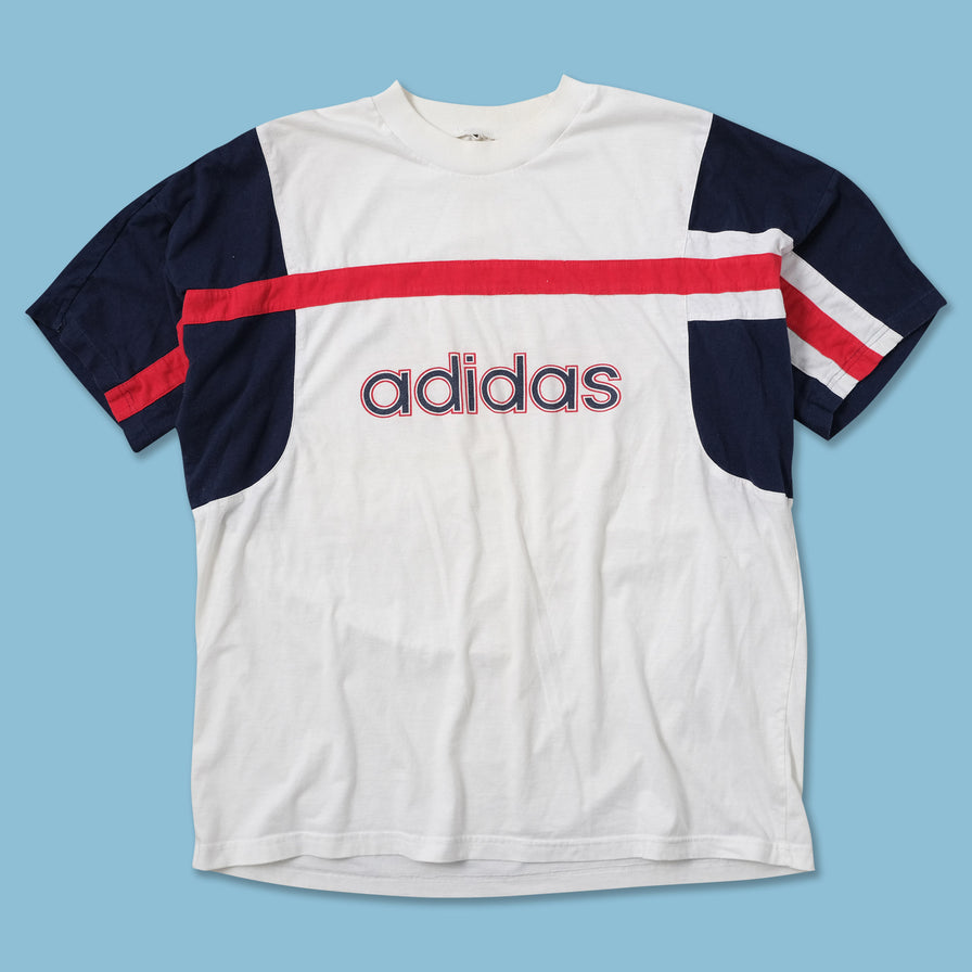 Vintage adidas T-Shirt Large - Double Double Vintage