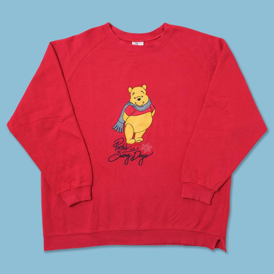 Vintage Winnie Pooh Sweater XLarge - Double Double Vintage