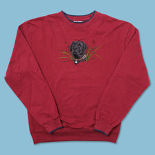 Vintage Dog Sweater Medium - Double Double Vintage