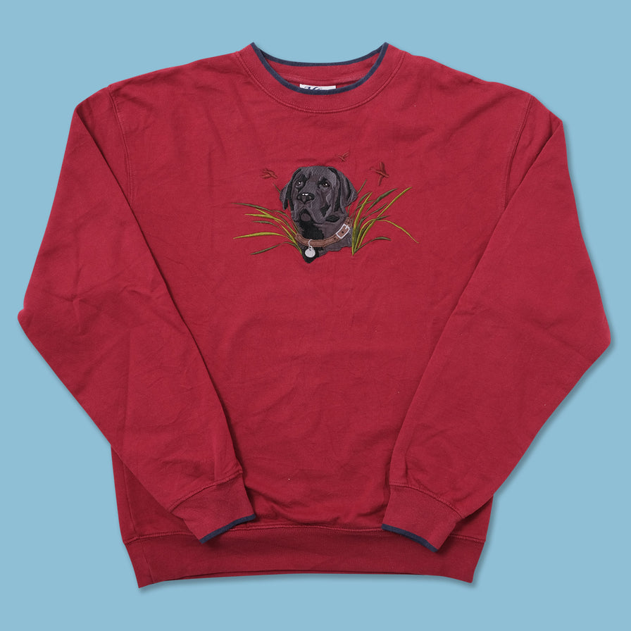 Vintage Dog Sweater Medium - Double Double Vintage