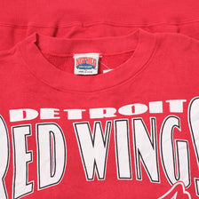 Vintage Detroit Red Wings Sweater Small / Medium - Double Double Vintage