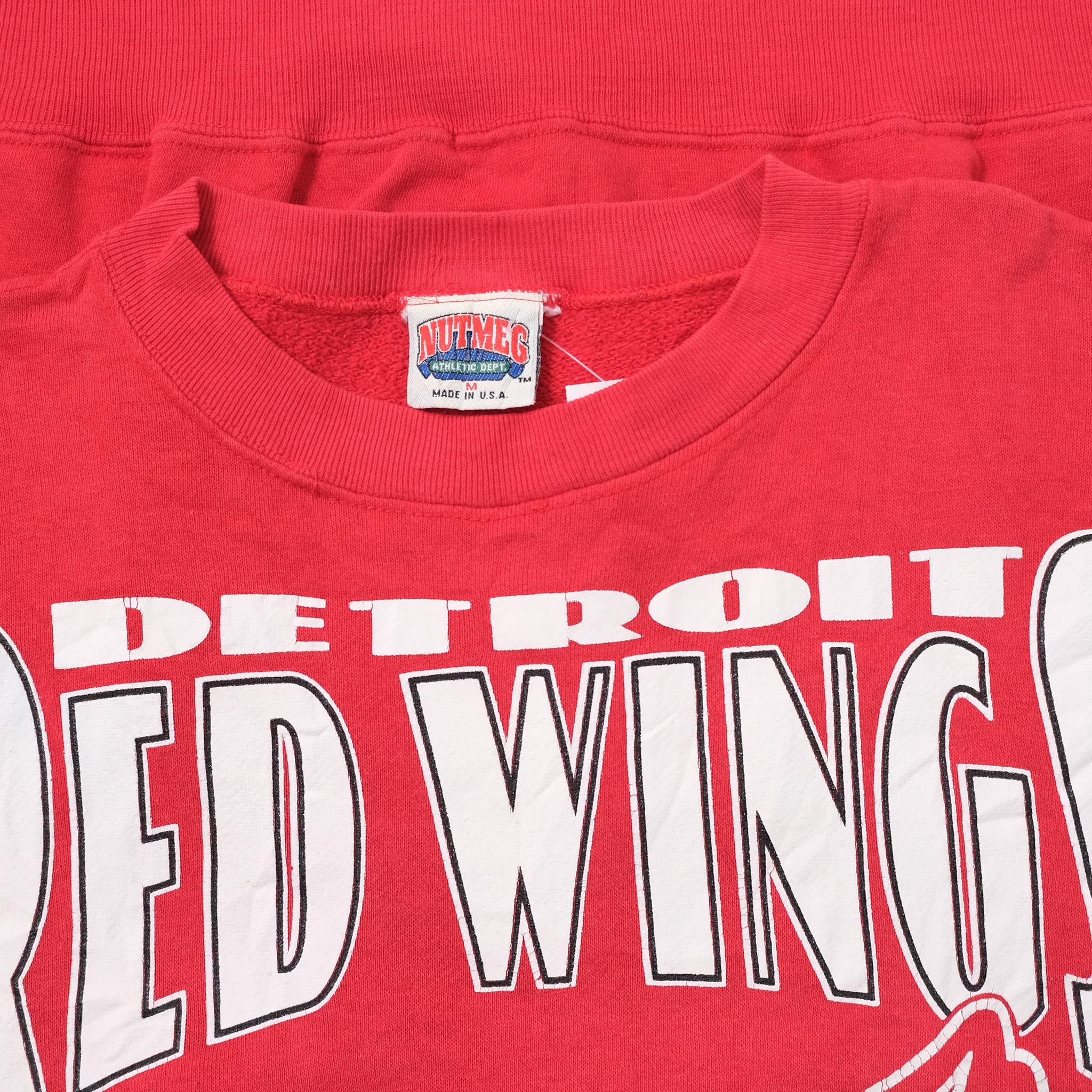 DecorHandmadeVN Vintage 90s Detroit Red Wings Crewneck Sweatshirt, Detroit Red Wings Shirt, Retro Detroit Sweater, Detroit Red Wings Hoodie, Gift for Her