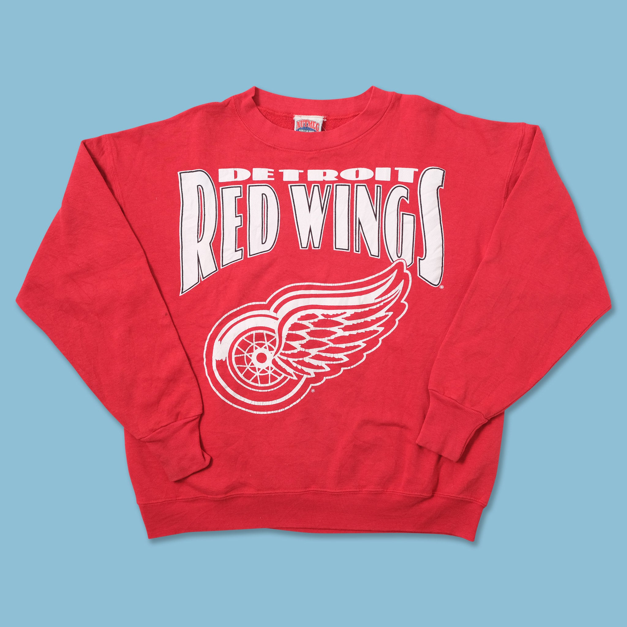 Detroit Red Wings Women's Size Medium Knit Sweater A1 3699