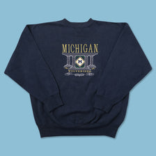 Vintage Michigan Wolverines Sweater XLarge - Double Double Vintage
