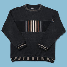 Vintage Carlo Colucci Sports Sweater Large - Double Double Vintage