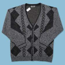 Vintage Knit Cardigan Large - Double Double Vintage