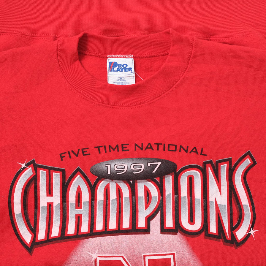 Vintage 1997 Nebraska Huskers Sweater XLarge - Double Double Vintage