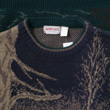 Vintage Berto Lucci Sweater XLarge - Double Double Vintage