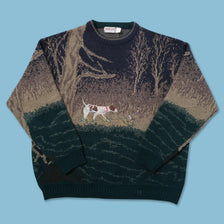 Vintage Berto Lucci Sweater XLarge - Double Double Vintage