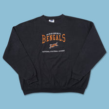 Vintage Cincinnati Bengals Sweater XXLarge - Double Double Vintage