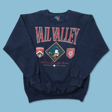 Vintage Vail Valley Sweater Medium - Double Double Vintage