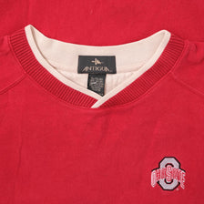 Vintage Ohio State V-Neck Sweater XLarge - Double Double Vintage