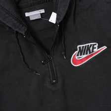 Vintage Nike Q-Zip Hoody Medium - Double Double Vintage