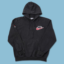 Vintage Nike Q-Zip Hoody Medium - Double Double Vintage